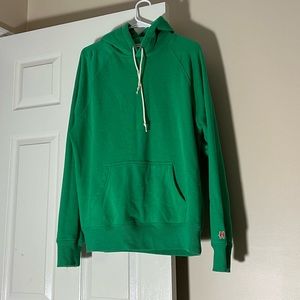 GREEN HOMAGE HOODIE